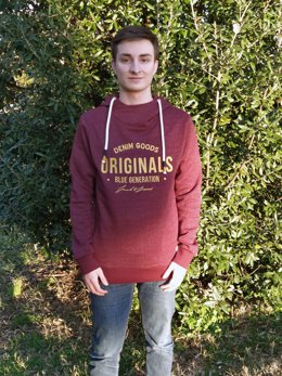 Sergio Fonseca Ruiz, alumno del IES Tomás Mingot