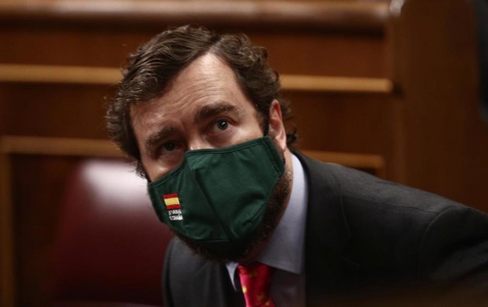 El portavoz de Vox en el Congreso, Iván Espinosa de los Monteros