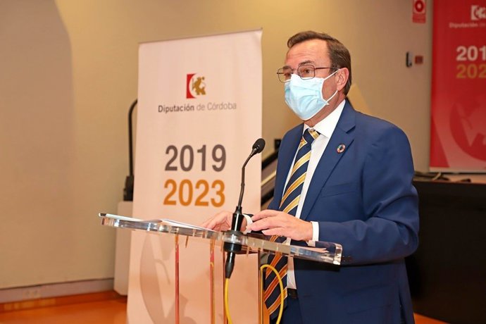 El presidente de Epremasa, Francisco Palomares, en una imagen de archivo.