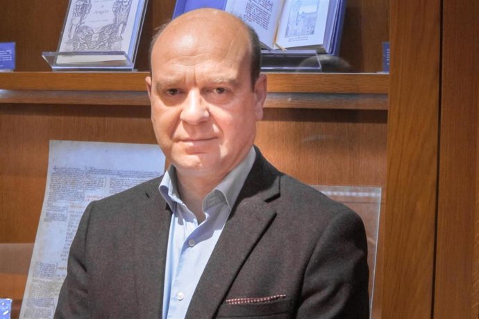 El portavoz de VOX en las Cortes de Aragón, Santiag Morón