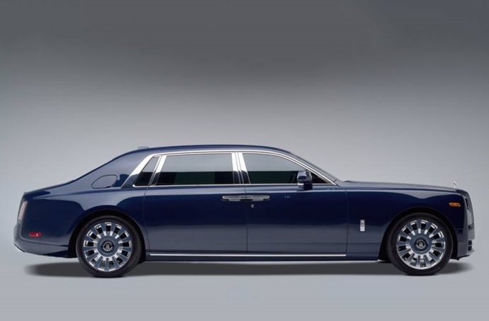 Rolls-Royce Koa Phantom.