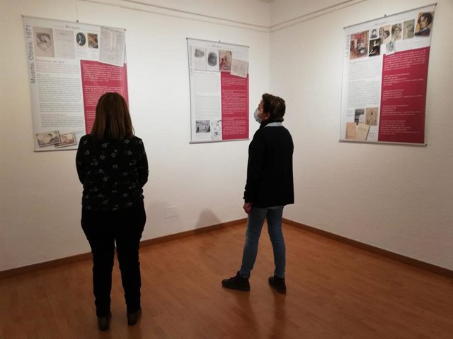 Exposición de Bécquer en la Biblioteca Provincial de Jaén