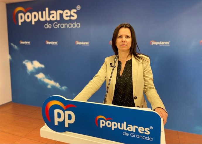 La parlamentaria andaluza del PP Ana Vanessa García, en imagen de archivo