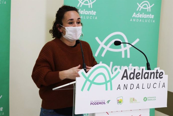 La parlamentaria andaluza por Córdoba de Adelante Andalucía, Ana Naranjo, en una imagen de archivo.