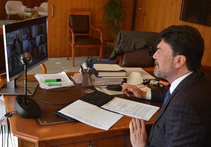 Barcala preside el pleno extraordinario de aprobación incial de presupuestos municipales de 2021