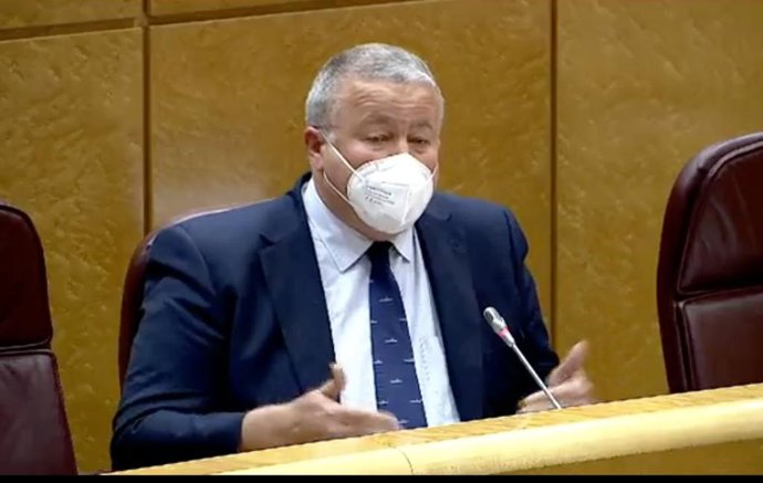 El senador del PP, Francisco Bernabé