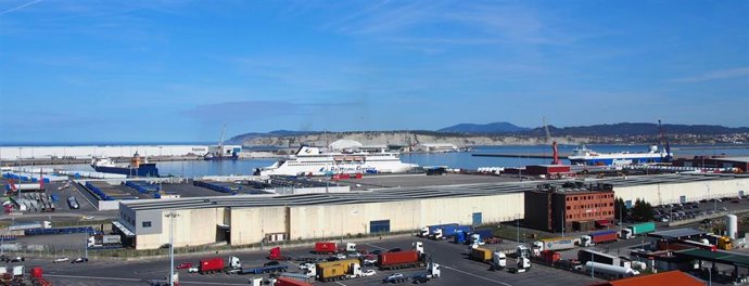 Imagen del Puerto de Bilbao