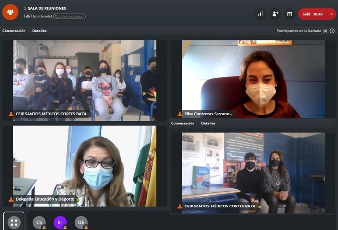 Nota De Prensa: Una Alumna Del Ceip Santos Médicos De Cortes De Baza, Ganadora Provincial Del Premio Solidaridad En Letras