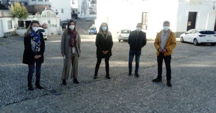 Visita a Galaroza (Huelva).