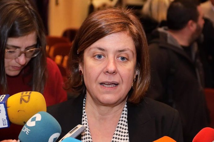 La delegada de Igualdad de la Diputación de Córdoba, Alba Doblas, en una imagen de archivo