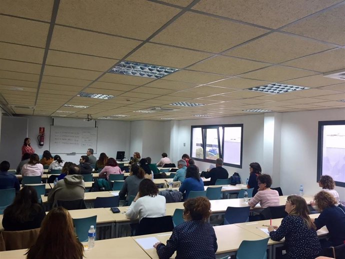 Exámenes de lengua catalana de Ib-Salut (imagen de archivo).