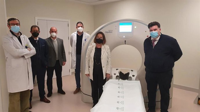 Nuevo TAC en el Hospital de Morón