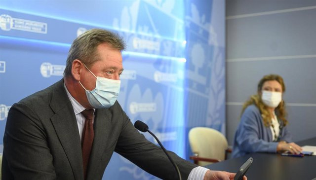 El portavoz del Gobierno Vasco, Bingen Zupiria