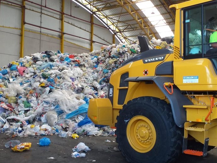 PLanta de tratamiento de residuos de Cogersa.