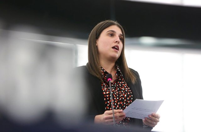 La eurodiputada del PSIB, Alícia Homs. 