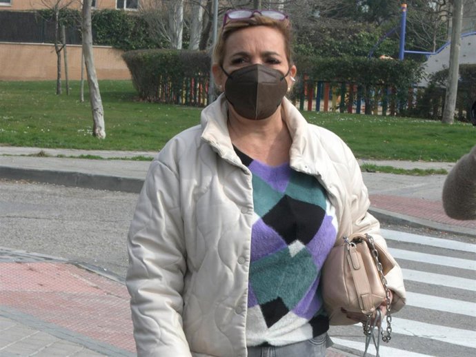 Carmen Borrego, tras su reunión con Alejandra Rubio