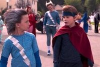 Los mellizos Tommy y Billy de WandaVision imitan a Thor y Capitán América en este divertido vídeo