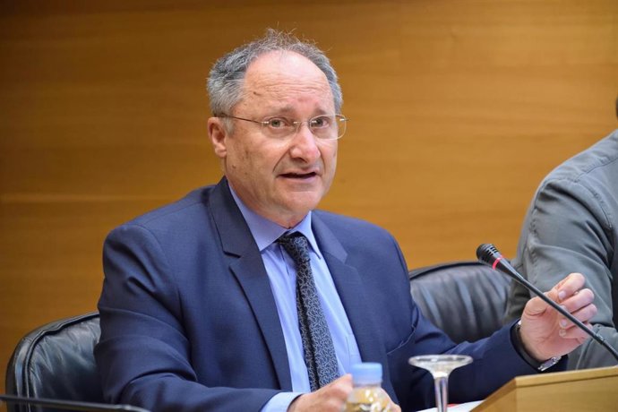 El director de la Agencia Antifraude, Joan Llinares, en imagen de archivo  