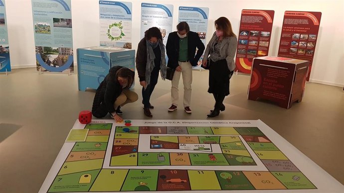 Inauguración de la exposición ¡EMERGENCIA CLIMÁTICA! #TiempodeActuar.