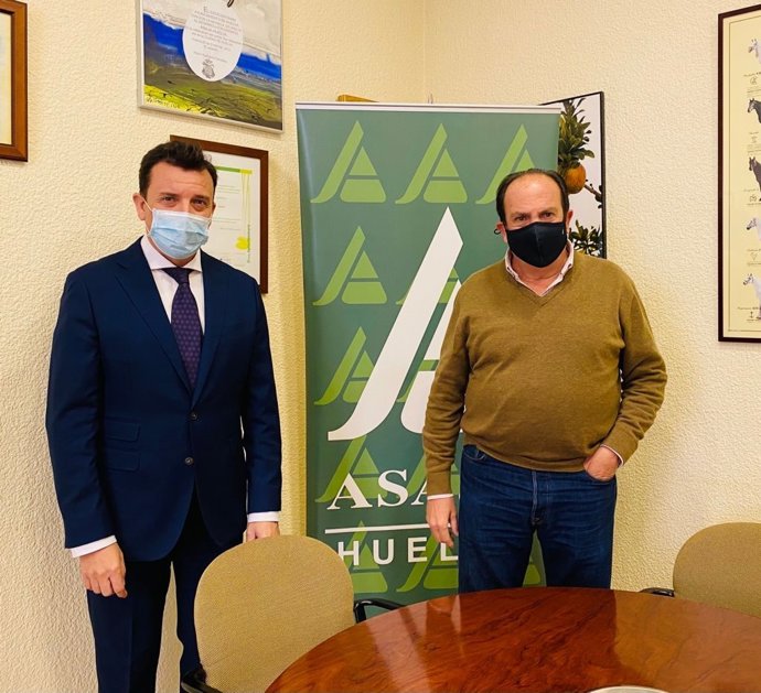 Acuerdo entre la Fundación Caja Rural del Sur y Asaja Huelva.
