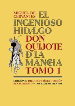 Portada de la nueva edición de 'El Quijote'