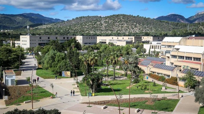 Campus universitario de Palma.