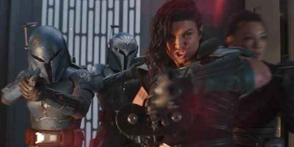 1. Fans de The Mandalorian exigen a Disney que vuelva a contratar a Gina Carano