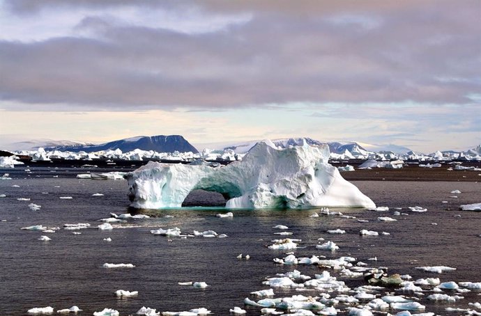 Iceberg en Cabo York, Groenlandia.