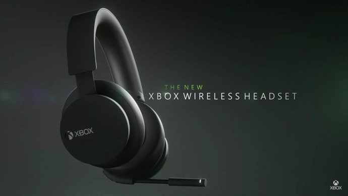 Xbox Wireless Headset.