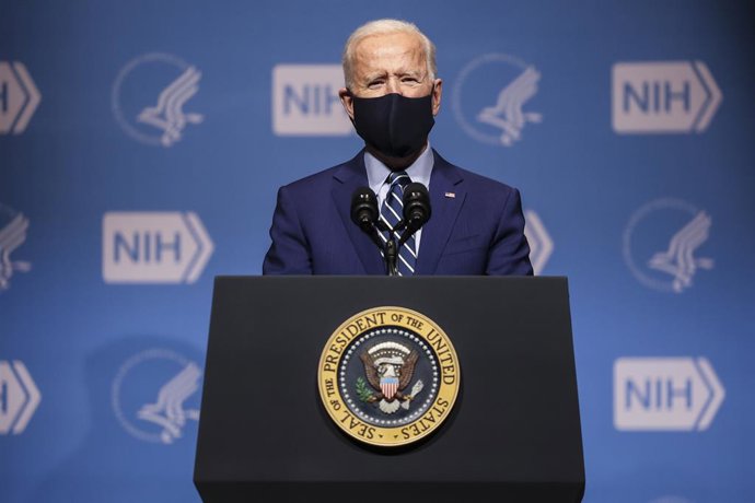 Joe Biden, presidente de Estados Unidos