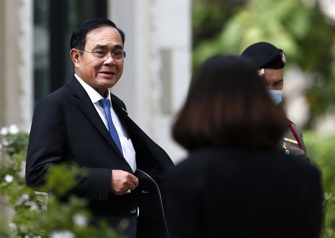 El primer ministro tailandés, Prayuth Chan Ocha.