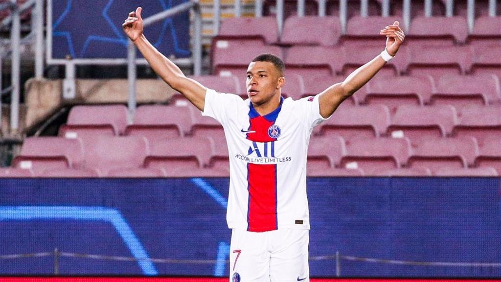 Resultado de imagen para Mbappé deja al Barça al borde del precipicio