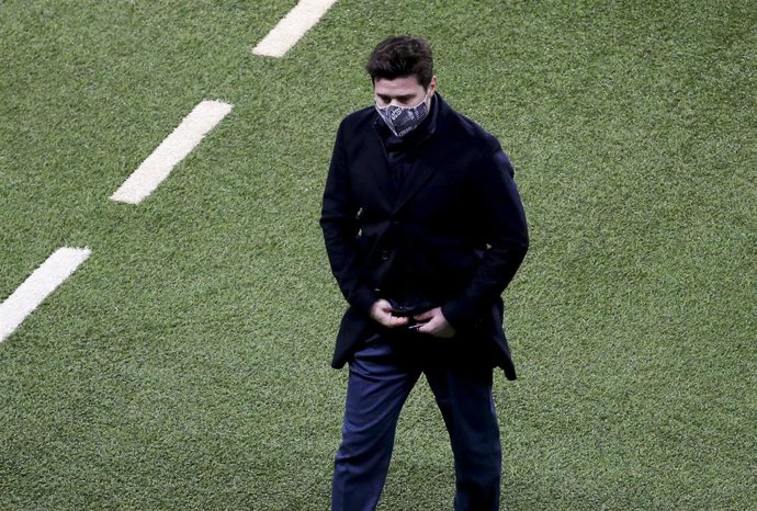 Mauricio Pochettino, entrenador del PSG