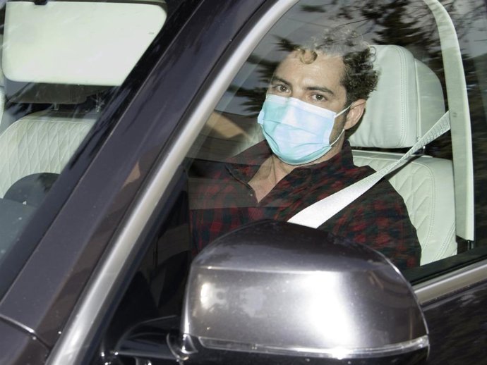 David Bisbal recogió a Ella en la casa de Elena Tablada para celebrar el cumpleaños de la pequeña