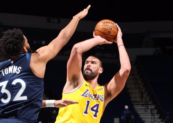Marc Gasol en el Lakers - Timberwolves