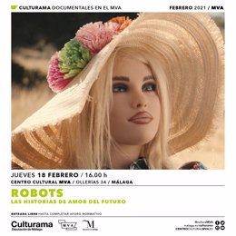 El ciclo de documentales de la Diputación proyecta 'Robots. Las historias de amor del futuro' en el MVA