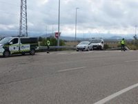 Un conductor detenido y otro investigado en Jaén por conducir en sentido contrario bajo los efectos del alcohol
