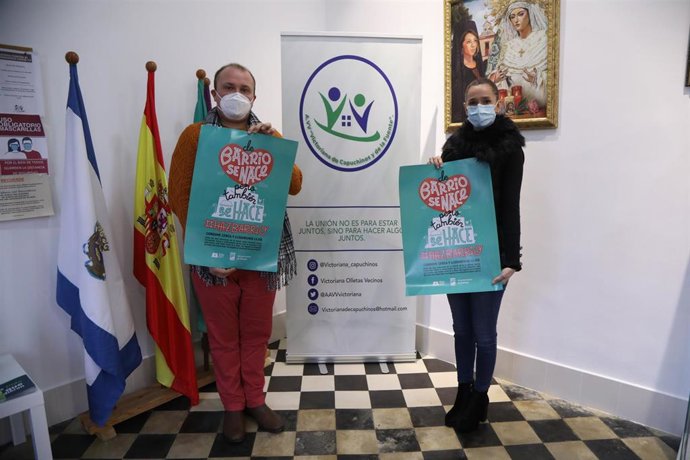 Campaña 'Haz Barrio' del Ayuntamiento de Málaga