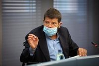 Batlle lamenta los altercados en la protesta en apoyo a Hasel en Barcelona: "Son inadmisibles"