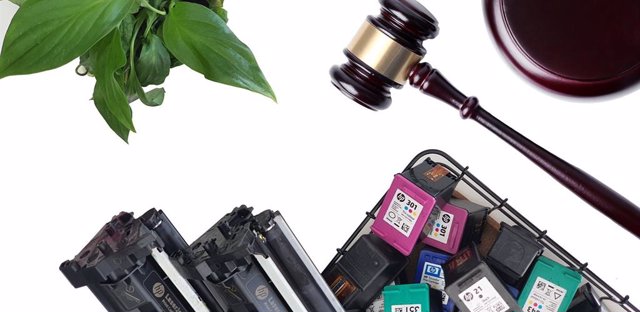 Cómo incide la ley en la recogida de consumibles usados