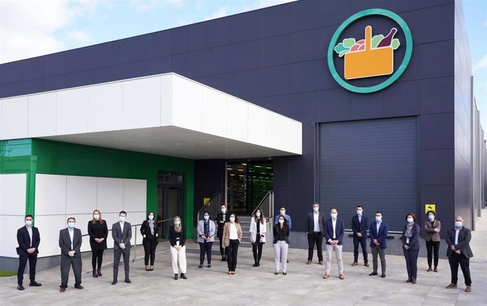 Equipo de la division erp finanzas de Mercadona