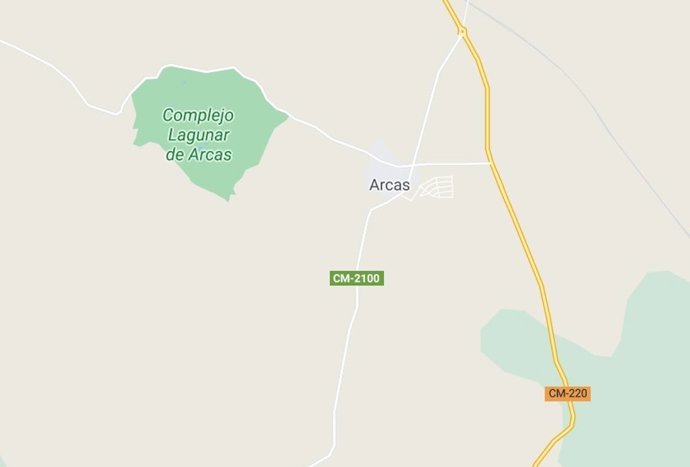 Imagen de Arcas del Villar en Google Maps