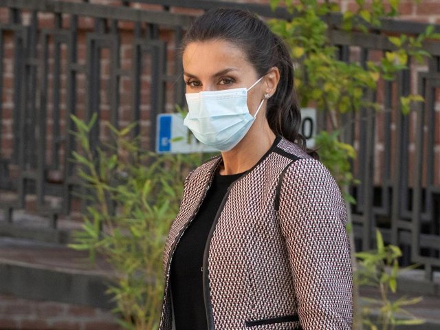 La Reina Doña Letizia, en una imagen reciente