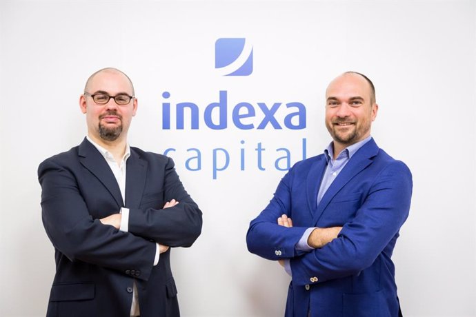 (I-D) Los Co Consejeros Delegados De Indexa, Unai Ansejo Y Franois Derbaix
