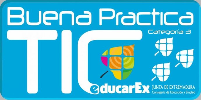 Sello de Buena Práctica TIC Educarex en Extremadura