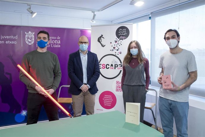 Los jóvenes emprendedores.