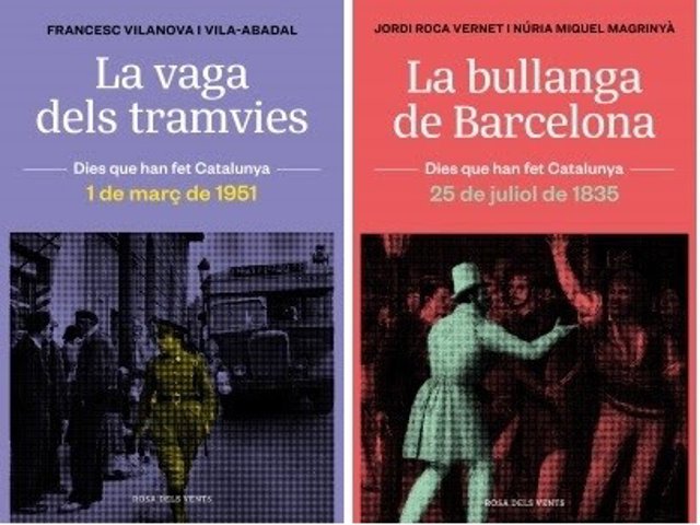 Una colección del sello Rosa dels Vents ahonda en "puntos de inflexión" de la historia catalana