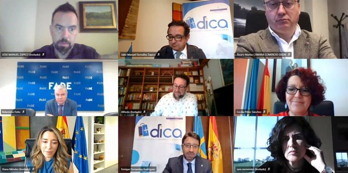 Presentación del programa de digitalización del comercio en Asturias, DICA.