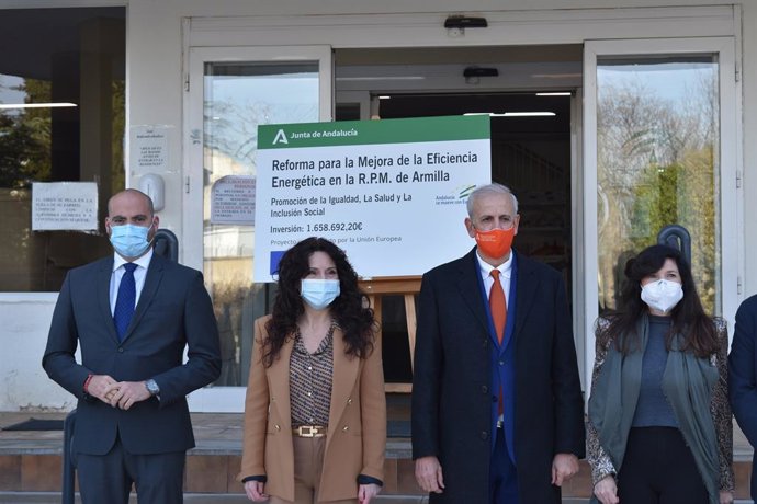Eficiencia energética.- La Consejería de Igualdad invierte 3,2 millones de euros reformar la residencia de mayores de Armilla