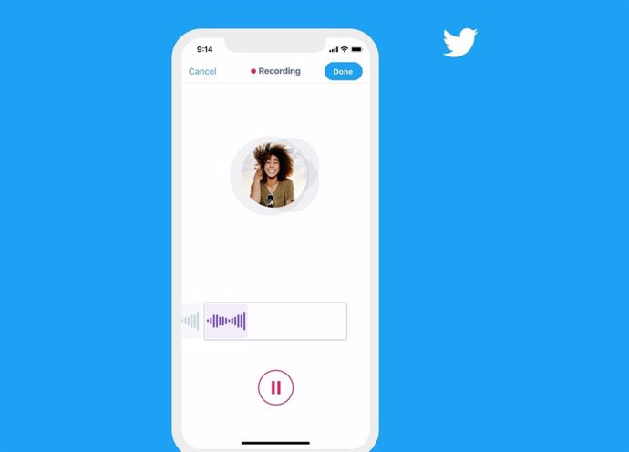 Archivo - Twitter prueba los mensajes de voz a través de los Mensajes Directos